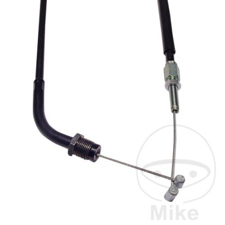 throttle cable b close