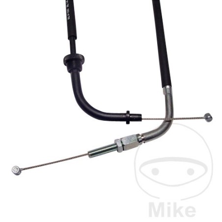 throttle cable b close