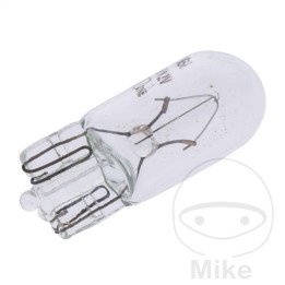 λαμπτήρας με γυάλινη βάση 12v 5w 2.1x9.5