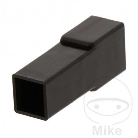 carcasa de conector plano 1 polo