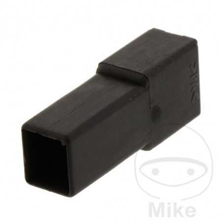 carcasa de conector plano 1 polo