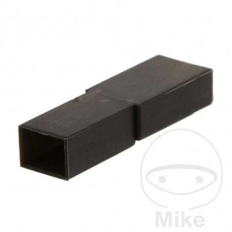carcasa de conector plano 1 polo