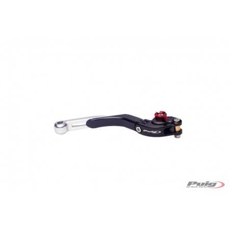 right handle for brake, black body extendible silver