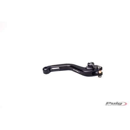 short right brake lever in black for greater ease of use