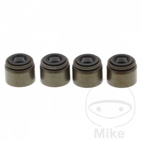 conjunto de 4 vedações de válvula