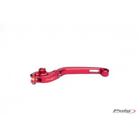 levier d'embrayage repliable, rouge