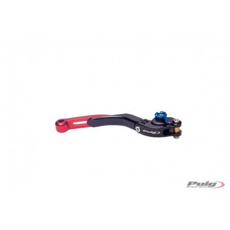 right handle for brake, black body extendible red