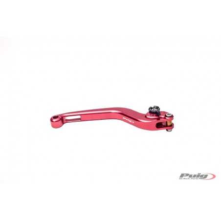 fixed right handle for brake, red body