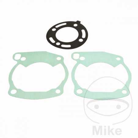 set, gasket, engine topend race