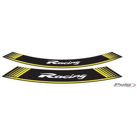 8 vinyl adhesive strips in arch for wheels