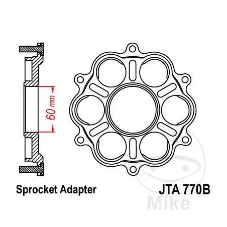 transmission plate crown support