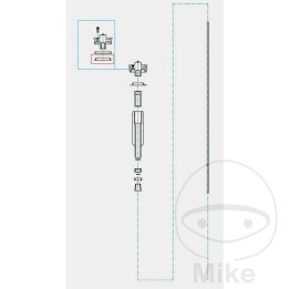 fork cover plastic gasket