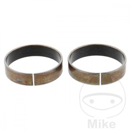 coussinets de friction pour fourche 50x12x2 mm (2u)