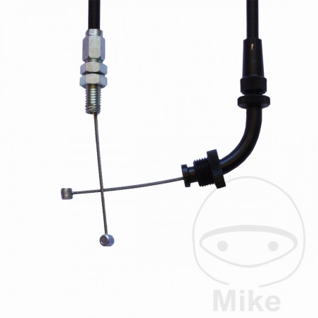 throttle cable b close