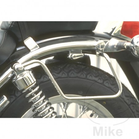 set supports for motorcycle side cases
