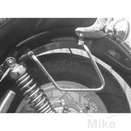 set supports for motorcycle side cases