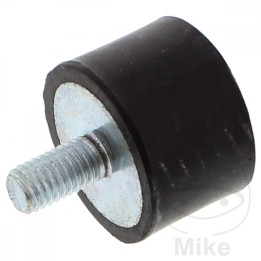 amortiguador de vibraciones para escape m8 13 mm