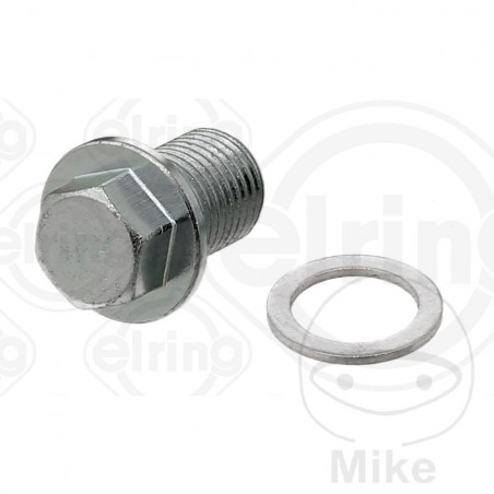 tornillo de drenaje de aceite