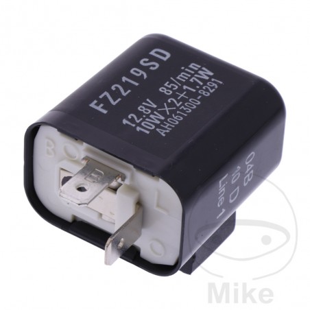 elektrisk blinkerrelæ 2 poler oem 12.8v