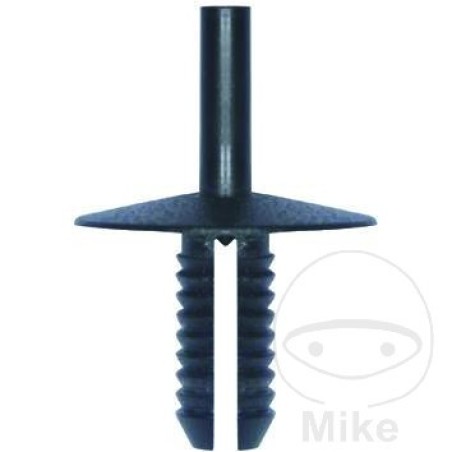 pack 10 plastic rivets for electronic control unit