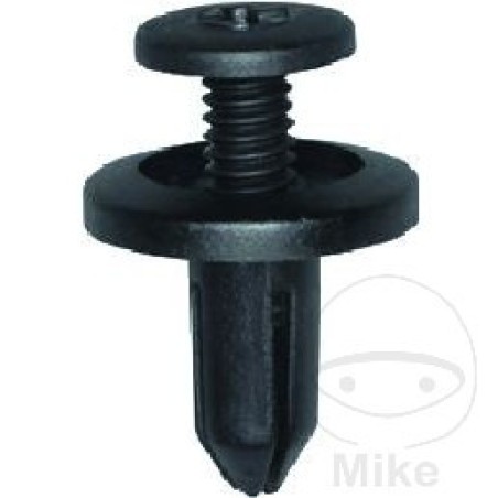 pack 10 rivets de fixation filetés 6.2-7.0 mm