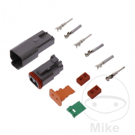 kit complet conectori de 2 poli dt