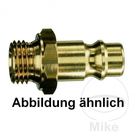 conector con rosca exterior 1/4