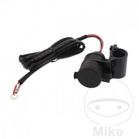 double usb socket for handlebars m+s