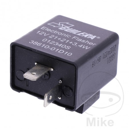 relé de intermitentes 2 polos 12v