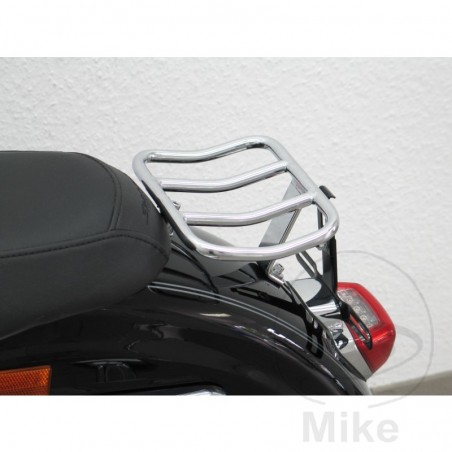 motorfiets achter bagagerek