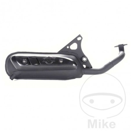 motocicleta escape completo plus