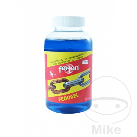 rustfjerner gel 750 ml