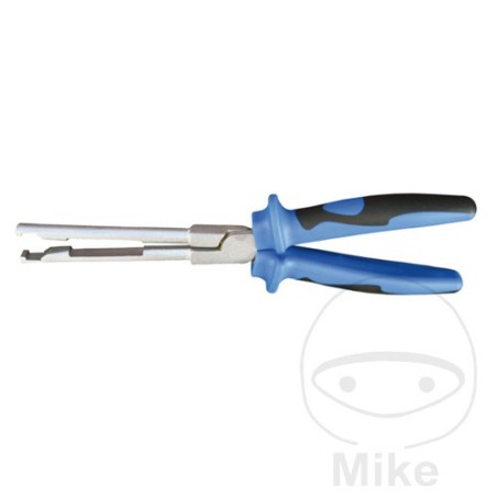 pliers to remove spark plug