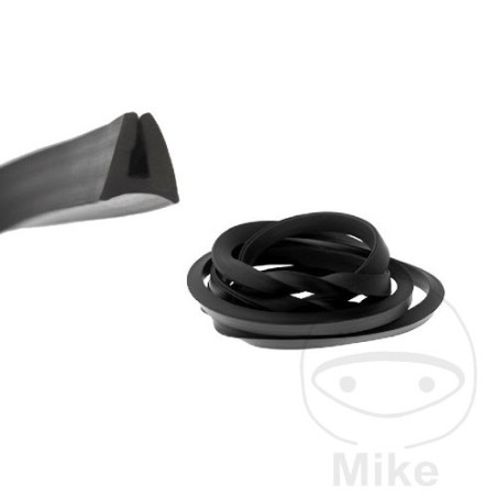 rubber for motorcycle luggage rack