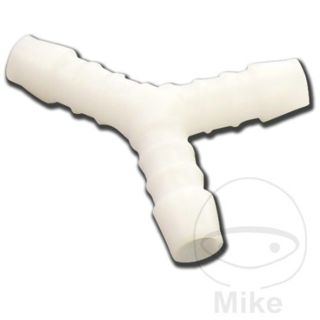 conector de manguera en forma de y