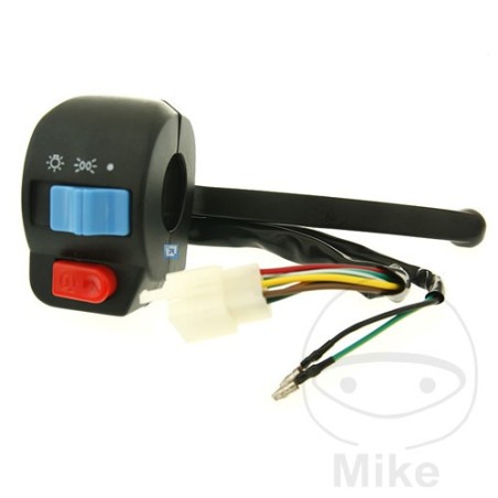 conjunto interruptor derecho para moto