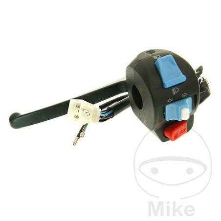 left complete switch assembly for motorcycle m br