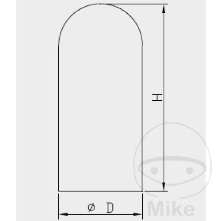 bolha de buffer 46/118 mm