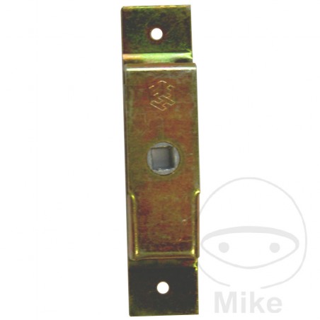 flat latch for horse trailer