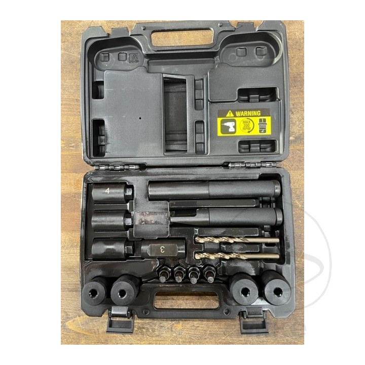 Kit extractor de bloqueo llanta 611.00.59