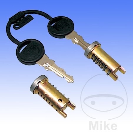 ignition lock with ignition key