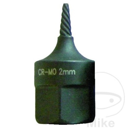 screw extractor tip 3/8 2 mm