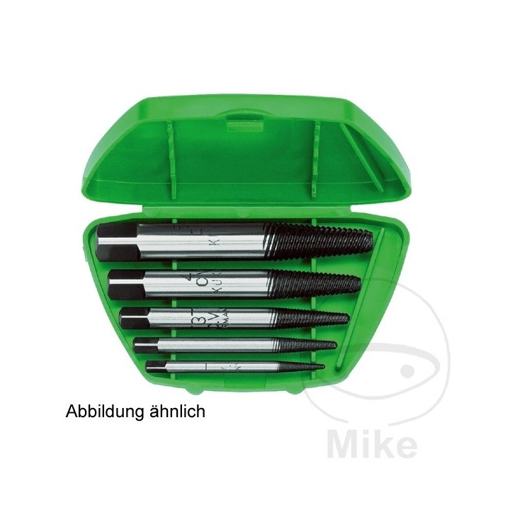 KUKKO Screw extractor set 638.31.11