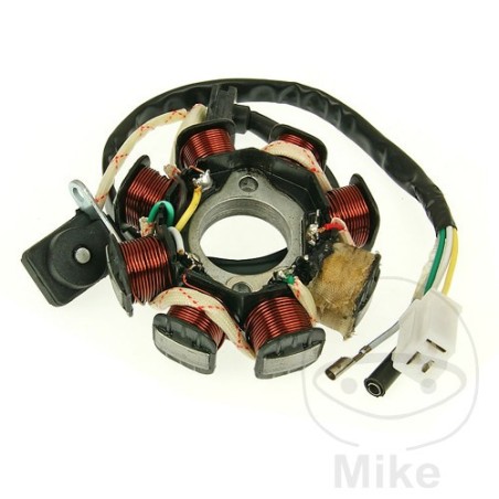 alternator coil stator 3 connections