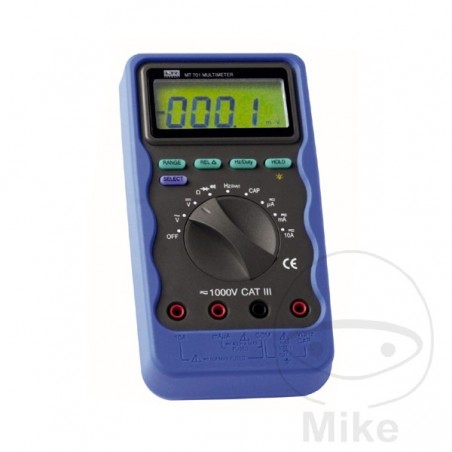 multimeter mt 701