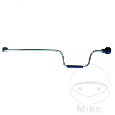 remorque jack manivelle 640 mm