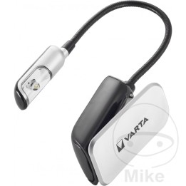 lampada da lettura con 2 batterie incluse cr2032