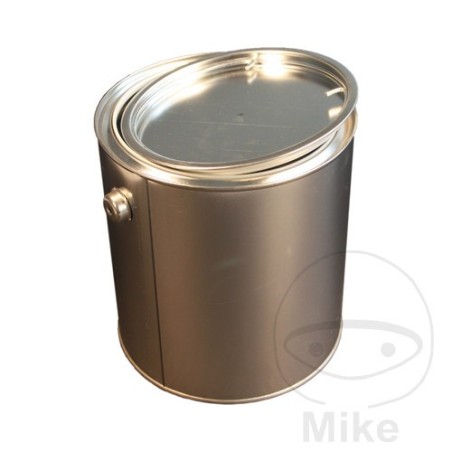 bidon vide avec couvercle pour base d'eau 3.5l