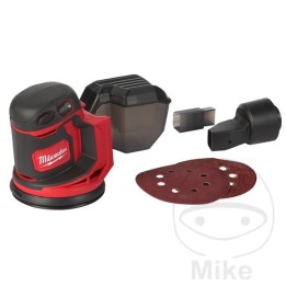 lijadora orbital con batería recargable 18v m18 bos125-502b