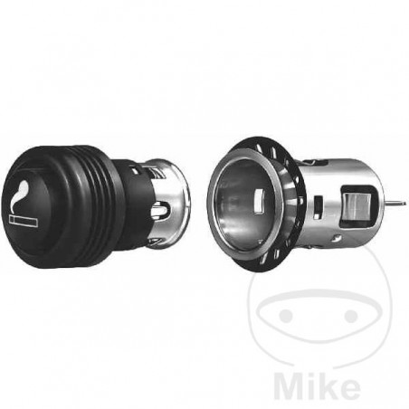 auto-zigarettenanzünder mit licht 12v
